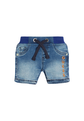 Guess Дънкови шорти N3GD10 D4CA0 Син Regular Fit - Pepit.bg