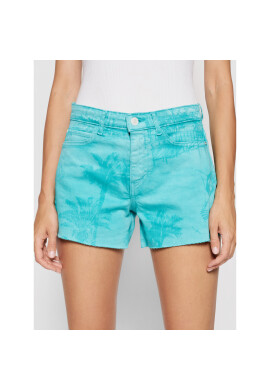 Guess Дънкови шорти W1GD18 D2G6M Зелен Regular Fit - Pepit.bg