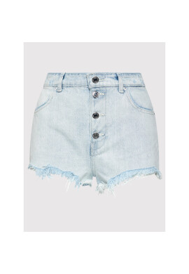 Guess Дънкови шорти W1GD59 D3P31 Син Regular Fit - Pepit.bg
