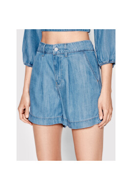 Guess Дънкови шорти W2GD06 D4MQ1 Син Relaxed Fit - Pepit.bg