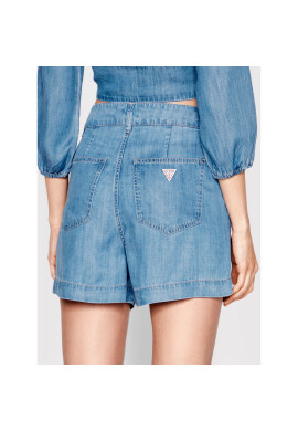 Guess Дънкови шорти W2GD06 D4MQ1 Син Relaxed Fit - Pepit.bg