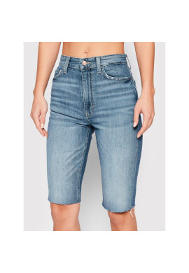 Guess Дънкови шорти W2GD24 D4MS2 Син Regular Fit - Pepit.bg
