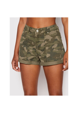 Guess Дънкови шорти W2GD35 W5DXT Зелен Regular Fit - Pepit.bg