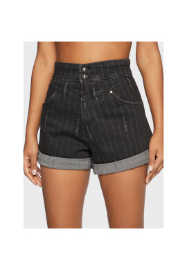 Guess Дънкови шорти W3RD16 D4WL1 Черен Regular Fit - Pepit.bg
