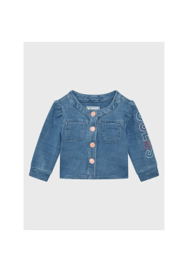 Guess Дънково яке A3GL02 K8H90 Син Regular Fit - Pepit.bg
