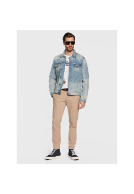 Guess Дънково яке Dillon M2GXN1 D4HW4 Син Regular Fit - Pepit.bg