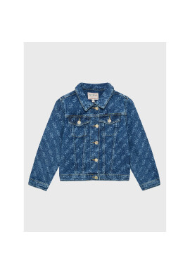 Guess Дънково яке J3GL04 D4WF0 Син Regular Fit - Pepit.bg