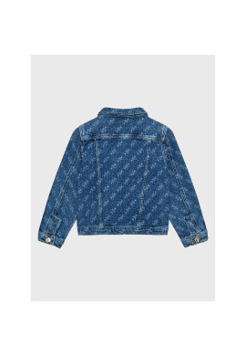 Guess Дънково яке J3GL04 D4WF0 Син Regular Fit - Pepit.bg