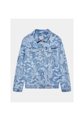Guess Дънково яке J3GL08 D4K30 Син Regular Fit - Pepit.bg