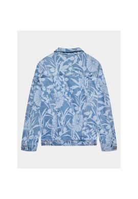Guess Дънково яке J3GL08 D4K30 Син Regular Fit - Pepit.bg