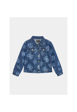 Guess Дънково яке J3YL01 D45E0 Син Regular Fit - Pepit.bg