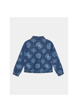 Guess Дънково яке J3YL01 D45E0 Син Regular Fit - Pepit.bg