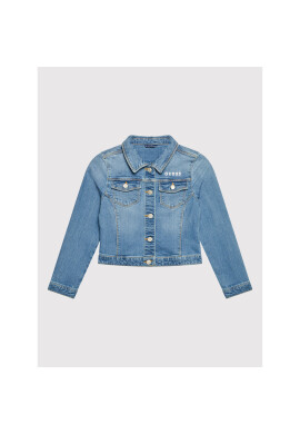 Guess Дънково яке J81L21 D4HB0 Син Regular Fit - Pepit.bg