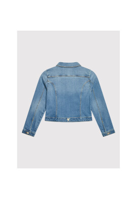 Guess Дънково яке J81L21 D4HB0 Син Regular Fit - Pepit.bg