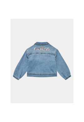 Guess Дънково яке K3GL02 D4CA0 Син Regular Fit - Pepit.bg
