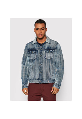 Guess Дънково яке M2RXN1 D4K71 Син Regular Fit - Pepit.bg