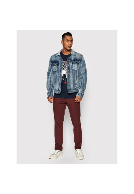 Guess Дънково яке M2RXN1 D4K71 Син Regular Fit - Pepit.bg