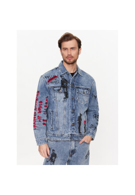 Guess Дънково яке M3GXN5 D4YO0 Син Oversize - Pepit.bg