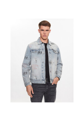 Guess Дънково яке M3YXN6 D4YO0 Син Regular Fit - Pepit.bg