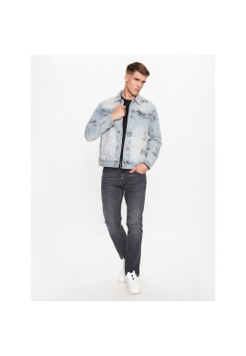 Guess Дънково яке M3YXN6 D4YO0 Син Regular Fit - Pepit.bg