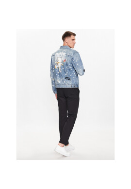 Guess Дънково яке M3YXN6 D4YO1 Син Regular Fit - Pepit.bg