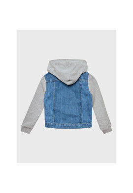 Guess Дънково яке N3GL02 D4EU0 Син Regular Fit - Pepit.bg