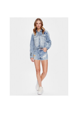 Guess Дънково яке Stevie W3GN45 D4YO0 Син Regular Fit - Pepit.bg