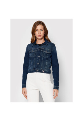 Guess Дънково яке W2YN25 D4PB9 Син Regular Fit - Pepit.bg