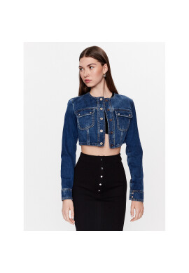 Guess Дънково яке W3YN20 D52M1 Син Regular Fit - Pepit.bg