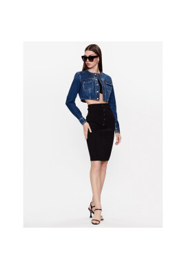 Guess Дънково яке W3YN20 D52M1 Син Regular Fit - Pepit.bg
