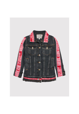 Guess Дънково яке J1BL22 D4GA0 Черен Regular Fit - Pepit.bg