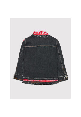 Guess Дънково яке J1BL22 D4GA0 Черен Regular Fit - Pepit.bg