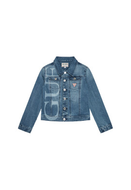 Guess Дънково яке J1RL13 D4AY0 Син Regular Fit - Pepit.bg