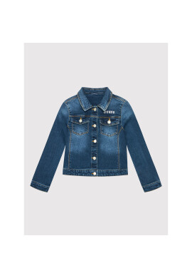 Guess Дънково яке J81L21 D4HB0 Син Regular Fit - Pepit.bg