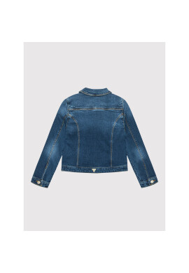 Guess Дънково яке J81L21 D4HB0 Син Regular Fit - Pepit.bg