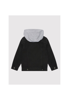 Guess Дънково яке L2RL02 WEFI0 Черен Regular Fit - Pepit.bg