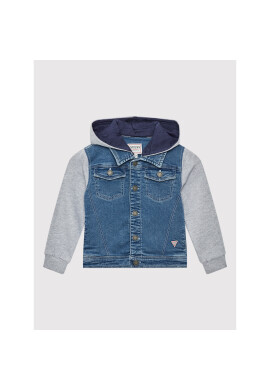 Guess Дънково яке N2GL01 KB160 Син Regular Fit - Pepit.bg