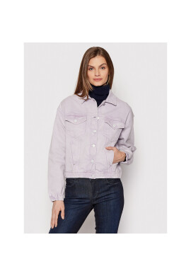 Guess Дънково яке W2RN13 D4KE1 Виолетов Regular Fit - Pepit.bg