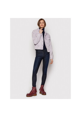 Guess Дънково яке W2RN13 D4KE1 Виолетов Regular Fit - Pepit.bg