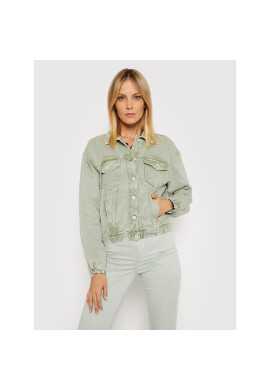 Guess Дънково яке W2RN13 D4KE1 Зелен Regular Fit - Pepit.bg