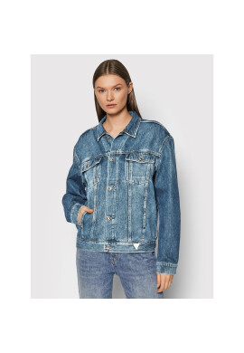 Guess Дънково яке W2RN16 D3Y0V Син Regular Fit - Pepit.bg