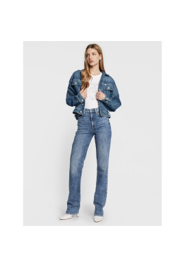 Guess Дънково яке W2YN06 D4PX1 Син Regular Fit - Pepit.bg