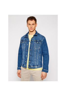Guess Дънково яке William M1RN14 D4B71 Син Regular Fit - Pepit.bg