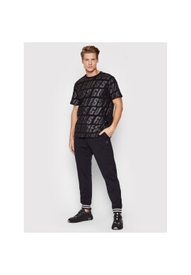 Guess Долнище анцуг Adam M2RB37 K6ZS1 Черен Regular Fit - Pepit.bg