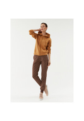 Guess Долнище анцуг Debbi V3BB18 K7ON1 Кафяв Regular Fit - Pepit.bg