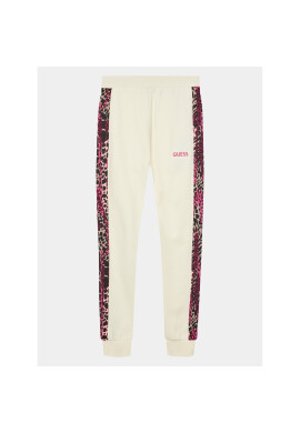 Guess Долнище анцуг J3BQ18 KAX73 Екрю Regular Fit - Pepit.bg