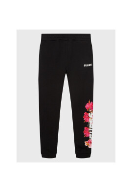 Guess Долнище анцуг J3RQ14 K68I3 Черен Regular Fit - Pepit.bg