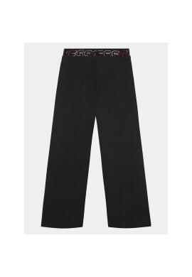 Guess Долнище анцуг J3YQ18 FL03S Черен Regular Fit - Pepit.bg