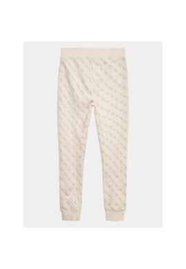 Guess Долнище анцуг J3YQ19 KA6R3 Бял Regular Fit - Pepit.bg