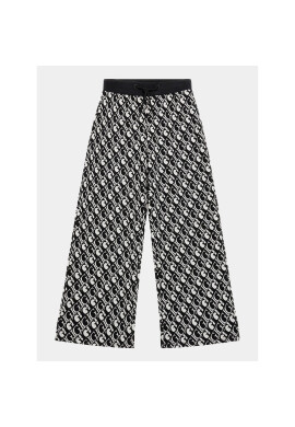 Guess Долнище анцуг J4RQ14 KC2X2 Черен Regular Fit - Pepit.bg